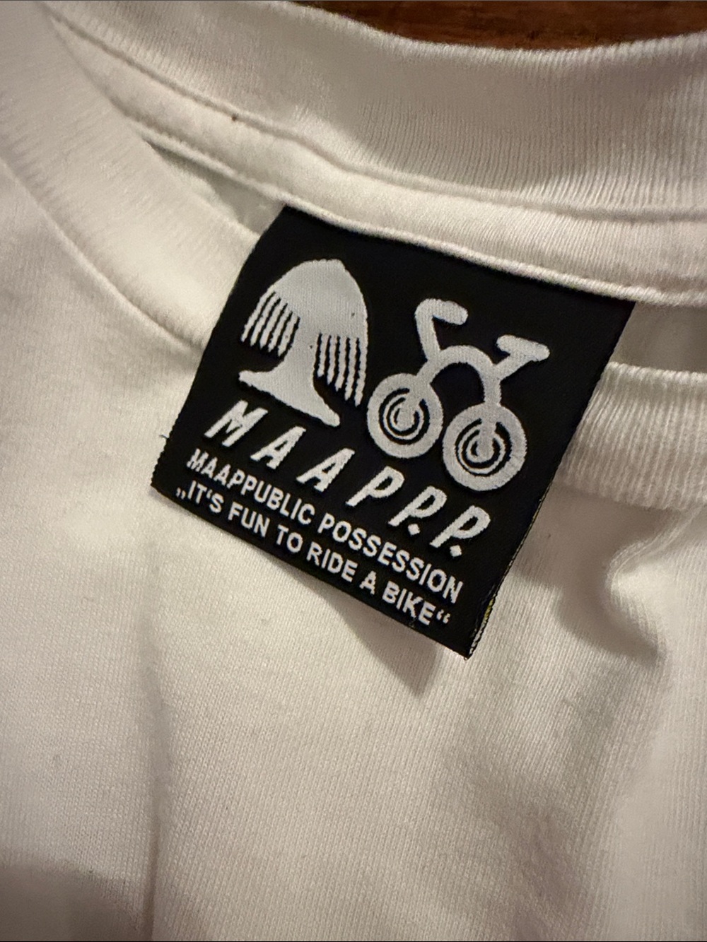 Slow Rider Graphic Tee - White - Picture 3 of 4